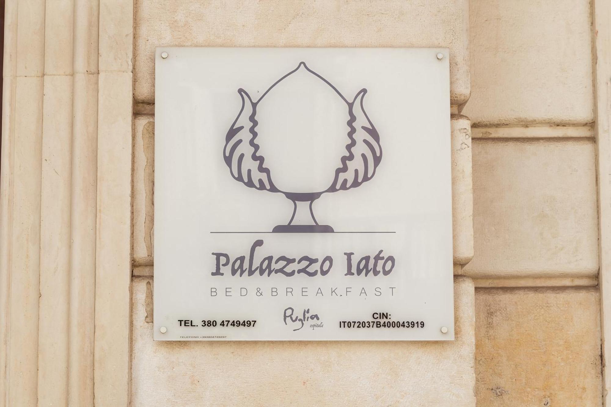 Palazzo Iato Apartment Rutigliano Exterior photo