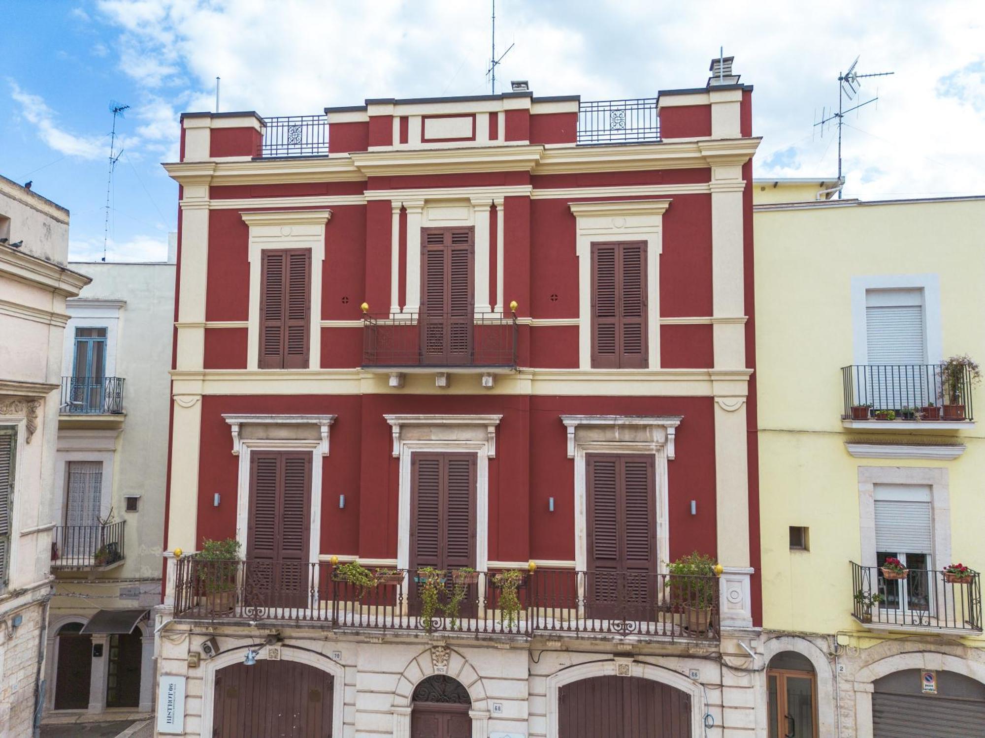 Palazzo Iato Apartment Rutigliano Exterior photo